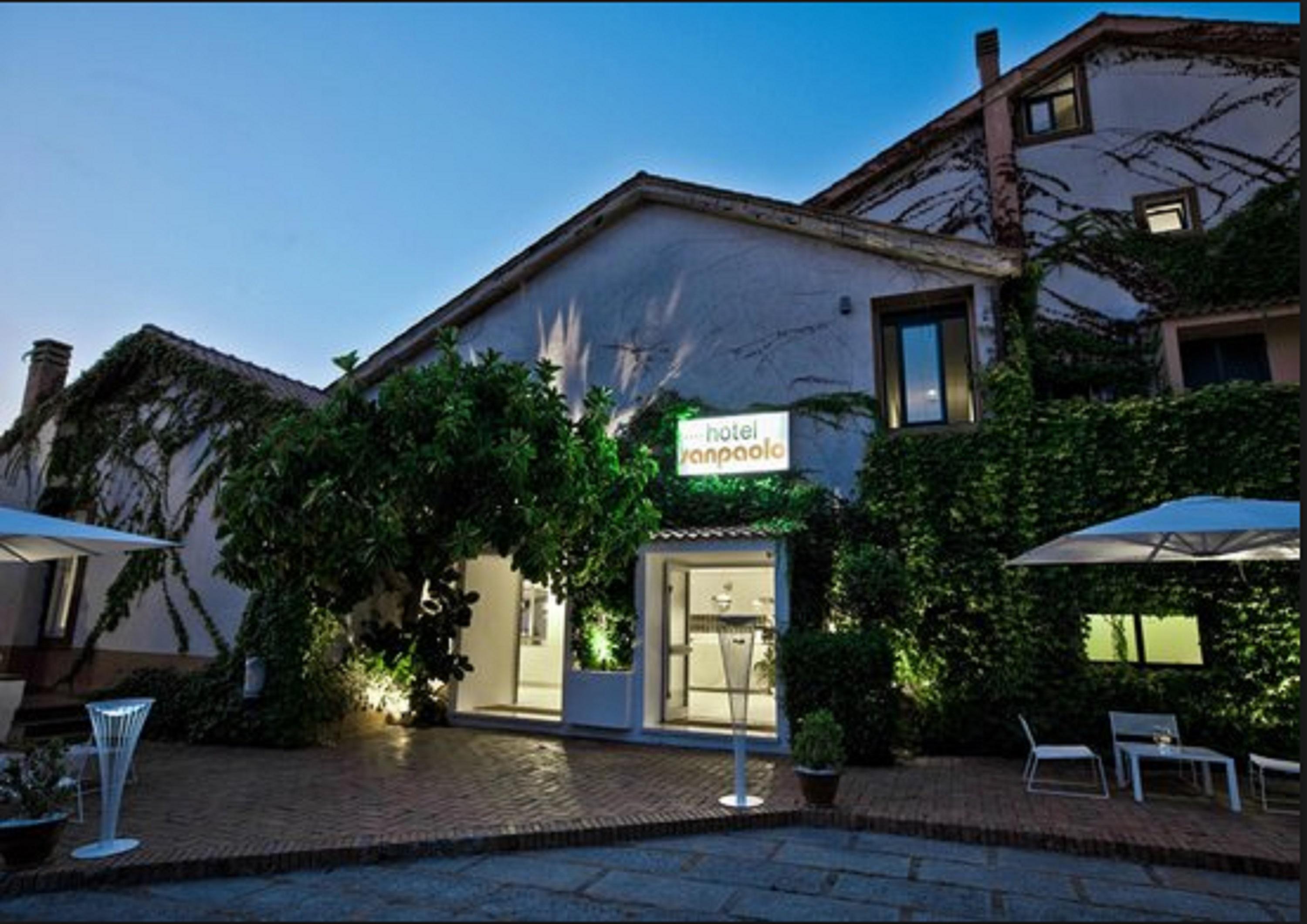 Hotel San Paolo Palinuro Exterior photo